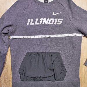 Nike Men's Illinois Pullover Hoodie sweatshirt